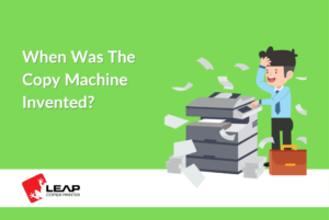 When Was The Copy Machine Invented