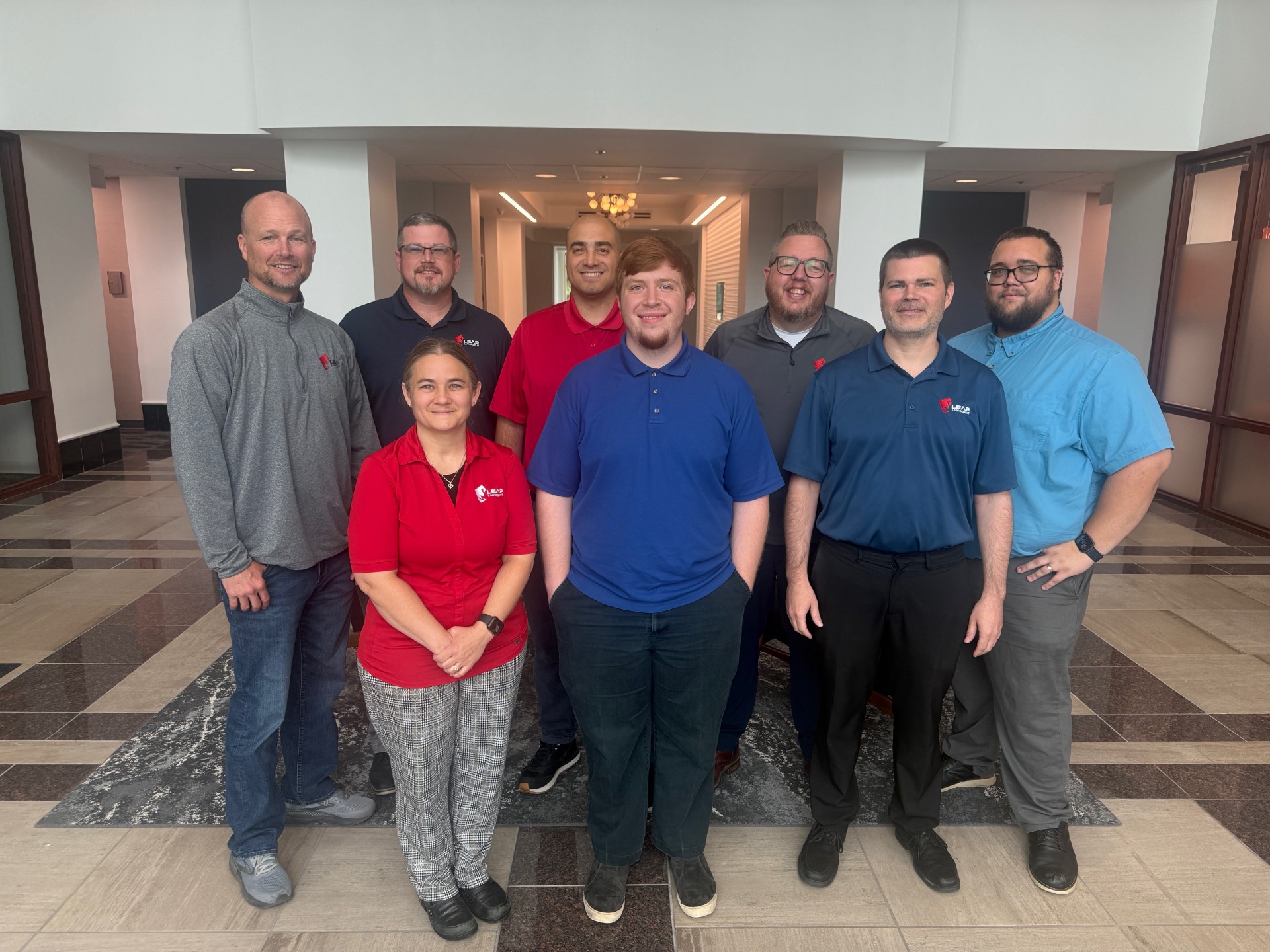 Leap Copier Printer team - Indianapolis copier dealer serving businesses in Indianapolis, Fishers, Carmel, Greenwood, and Muncie since 1930